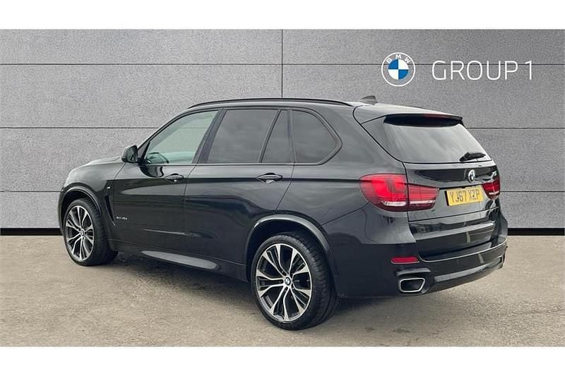 Used BMW X5 M Sport 313 HP (230 kW) 2017 Black SUV