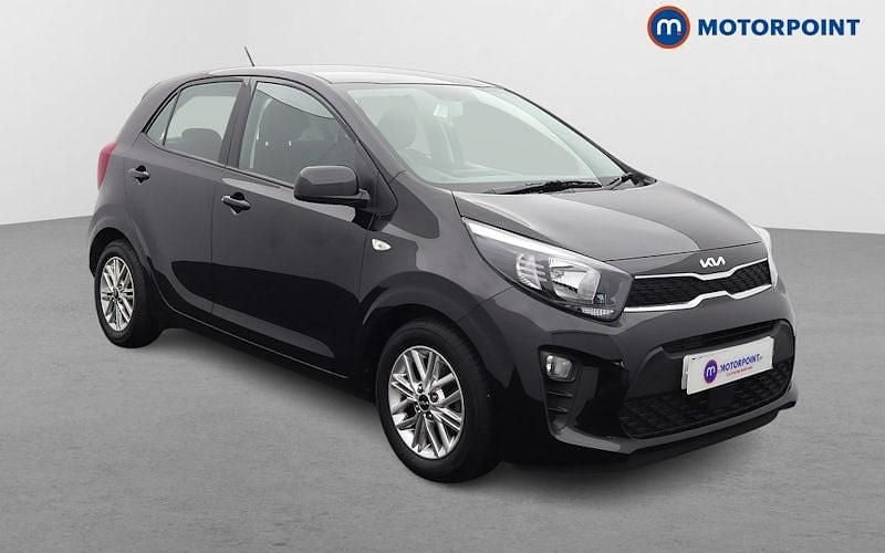 Black Used 2023 Kia Picanto 2 Hatchback | £8,999 (Fair price) - Image 1/4