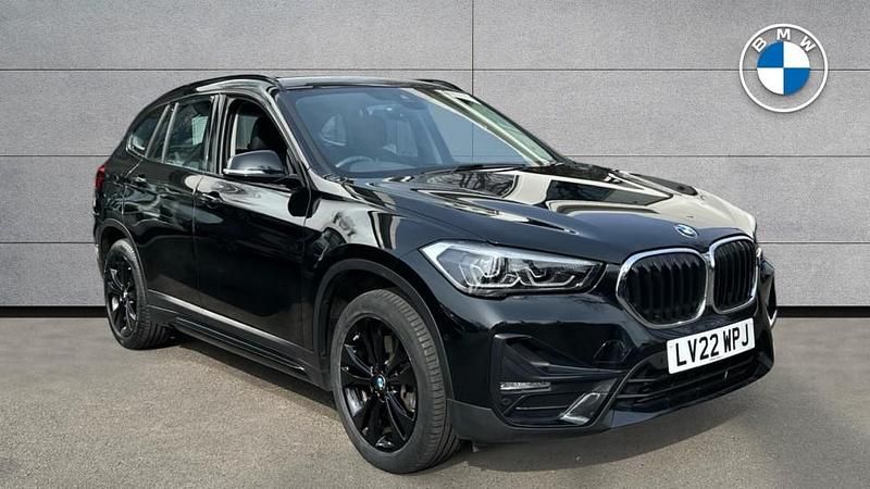 Used BMW X1 Sport Line 192 HP (141 kW) 2022 Black SUV