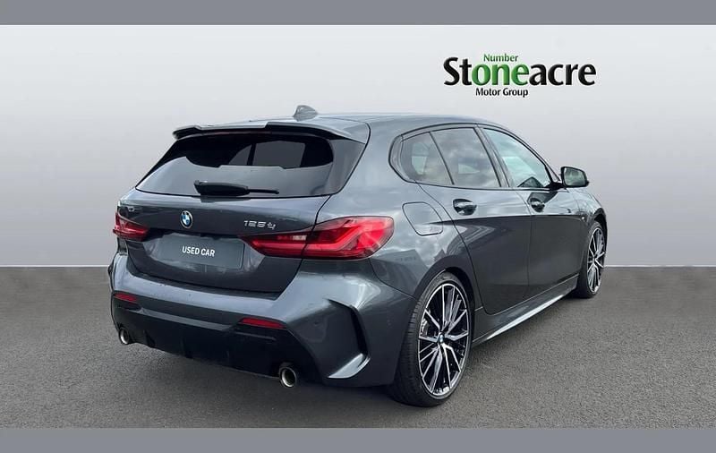 Used BMW 128 Comfort Edition 265 HP (194 kW) 2020 Grey Hatchback