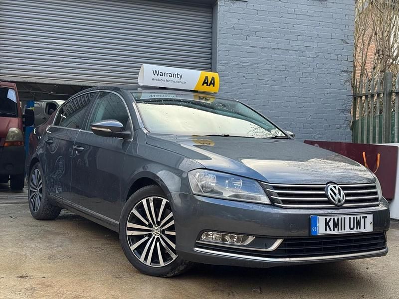 Used VW Passat Sportline 170 HP (125 kW) 2011 Grey Sedan