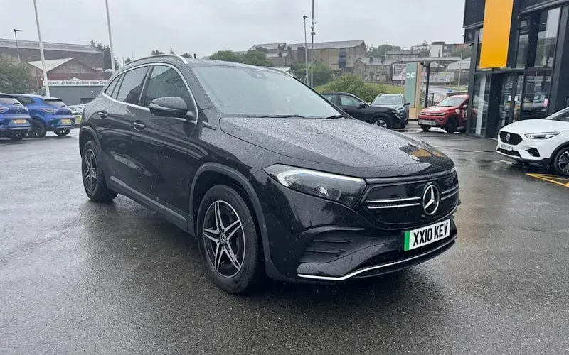 Used Mercedes EQA350 AMG line 214 kW (292 HP) 2023 SUV