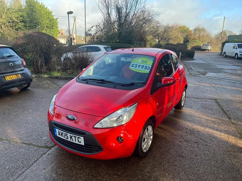 Used Ford Ka 2015 Red Hatchback