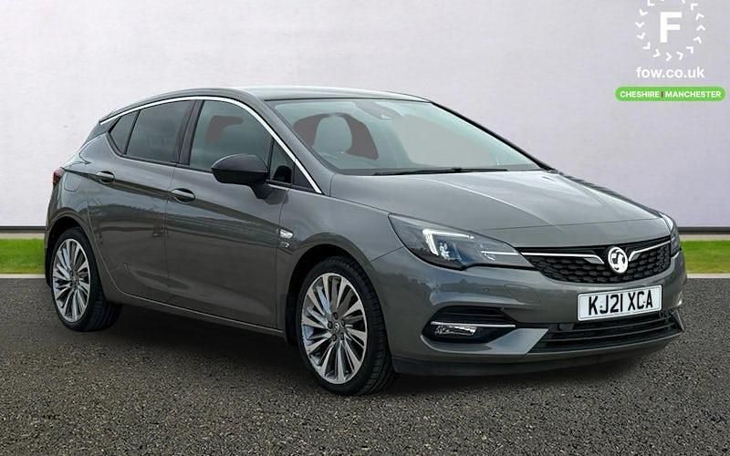 Grey Used 2021 Vauxhall Astra Edition Hatchback | £10,899 (Fair price) - Image 1/4