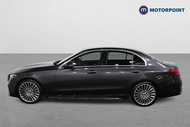 Used Mercedes C200 AMG Line Premium 204 HP (150 kW) 2022 Grey Sedan