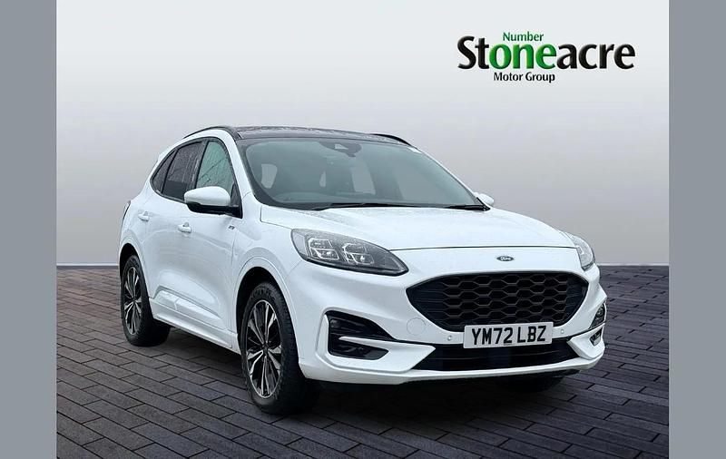 Used Ford Kuga ST-Line 221 HP (162 kW) 2023 Silver SUV