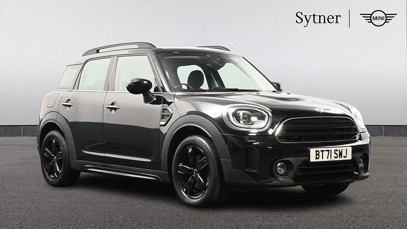 Used Mini Cooper Countryman Classic 134 HP (98 kW) 2021 Black SUV