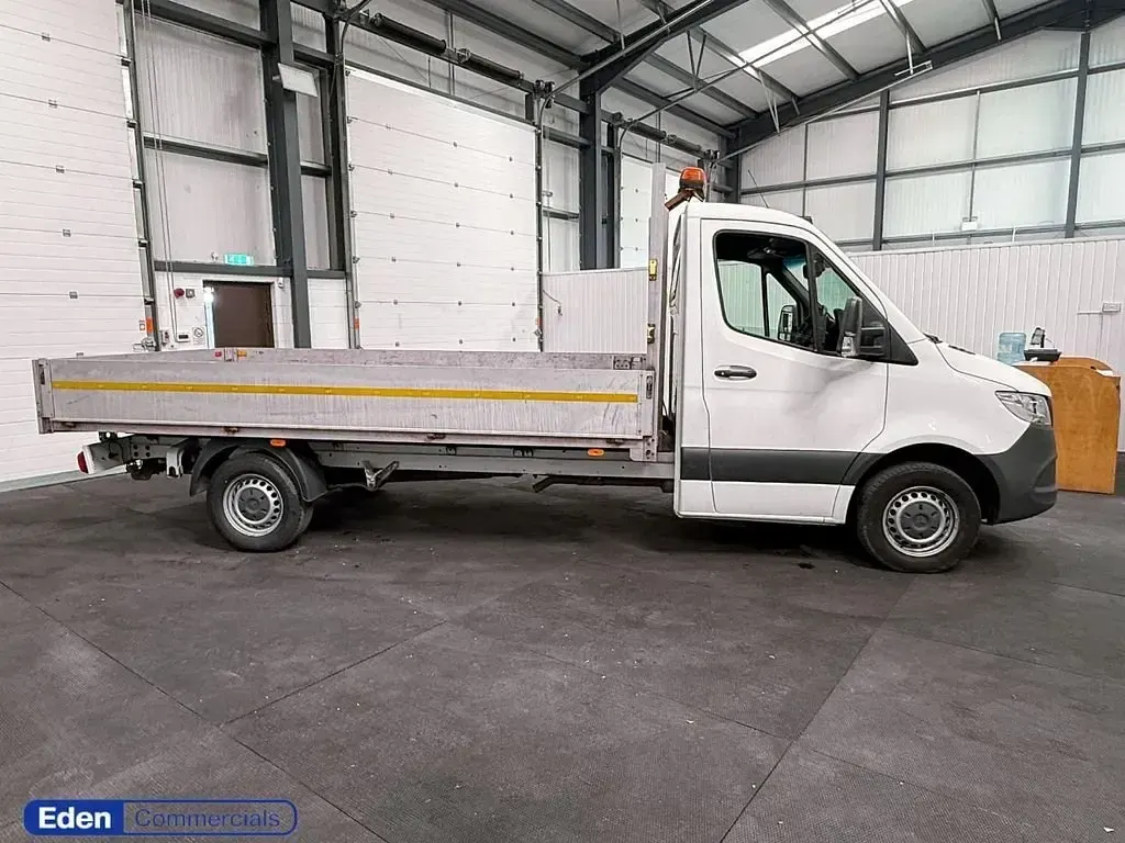 Used Mercedes Sprinter Progressive 148 HP (108 kW) 2021 White Van