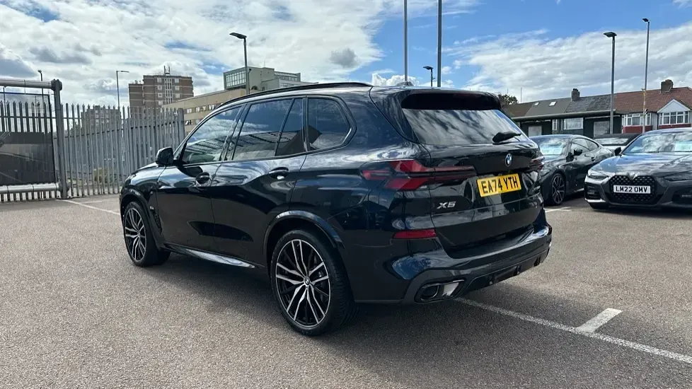 Used BMW X5 M Sport 347 HP (255 kW) 2024 Black SUV