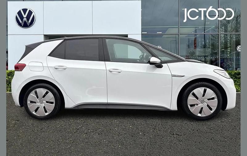 Used VW ID.3 Pro Performance 150 kW (204 HP) 2020 White Hatchback