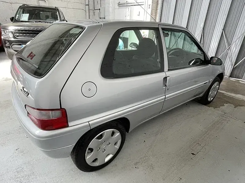 Used Citroën Saxo 60 HP (44 kW) 2003 Silver Hatchback