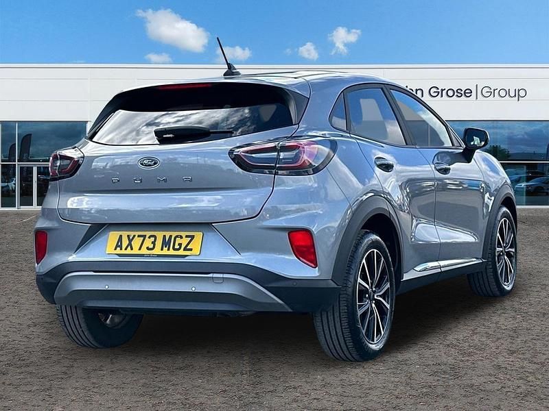 Used Ford Puma Titanium 2024 Silver SUV