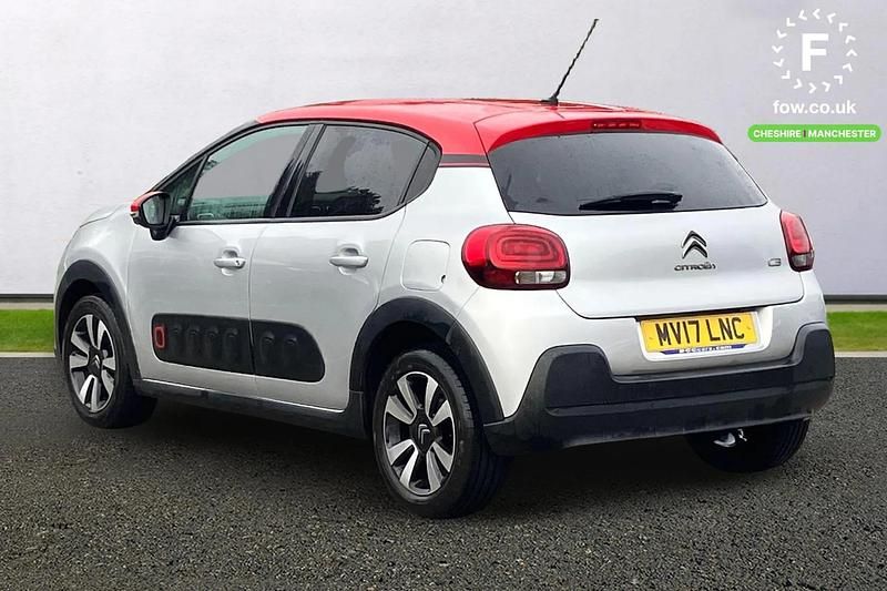 Used Citroën C3 Flair 2017 Silver Hatchback
