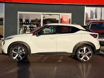 Used Nissan Juke Tekna 114 HP (83 kW) 2020 White SUV