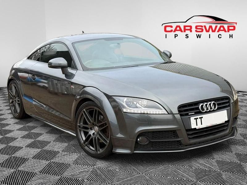 Used Audi TT Black Edition 170 HP (125 kW) 2013 Grey Coupe