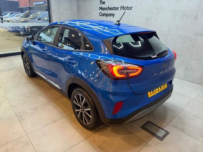 Used Ford Puma Titanium 125 HP (91 kW) 2023 Blue SUV