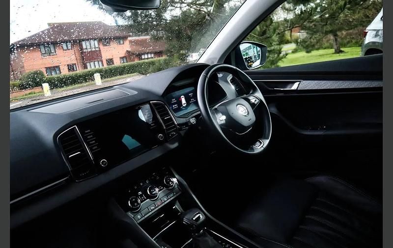 Used Skoda Karoq SE L 150 HP (110 kW) 2023 Blue SUV