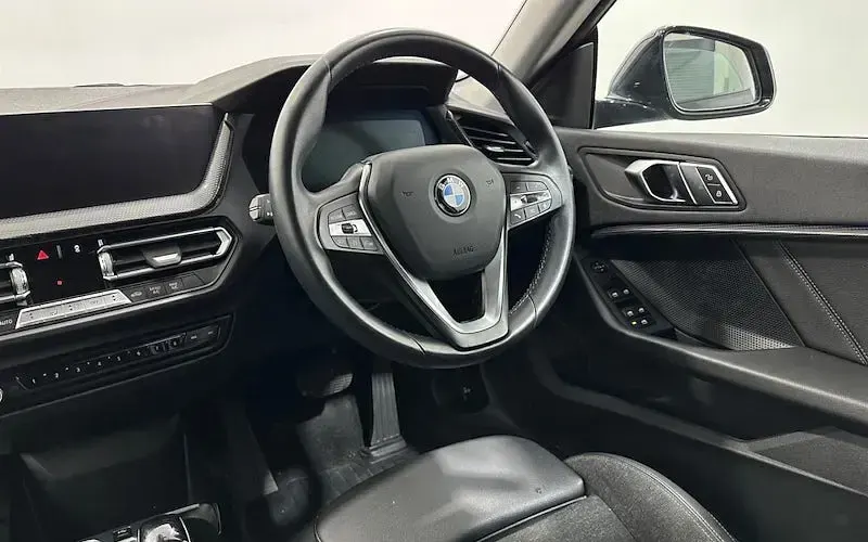 Used BMW 218 Gran Coupé Sport Line 136 HP (100 kW) 2023 Black Coupe