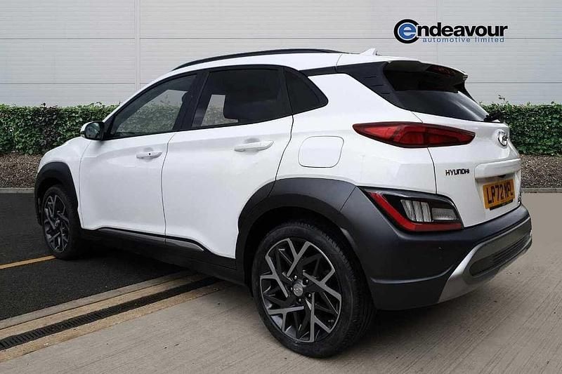 Used Hyundai Kona Ultimate 141 HP (103 kW) 2023 White SUV