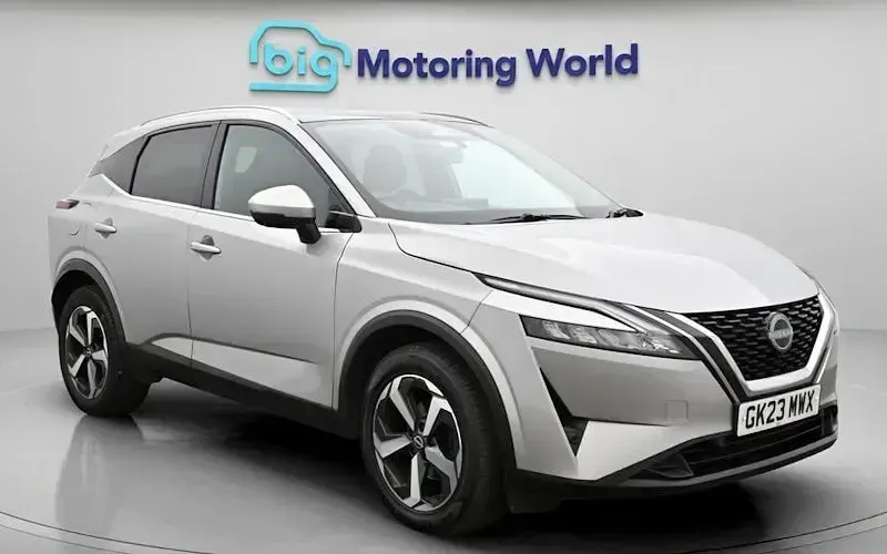 Used Nissan Qashqai N-Connecta 140 HP (102 kW) 2023 SUV
