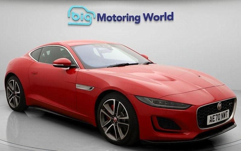 Used Jaguar F-Type R-Dynamic 300 HP (220 kW) 2023 Coupe