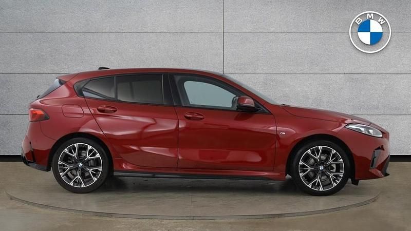 Used BMW 120 M Sport 168 HP (123 kW) 2025 Red Hatchback