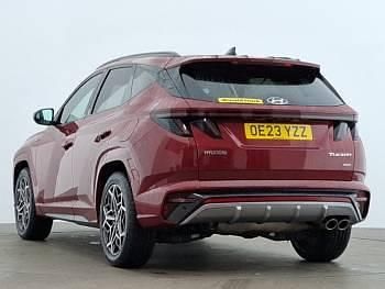 Used Hyundai Tucson N Line 180 HP (132 kW) 2023 Red SUV