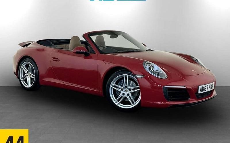 Used Porsche 911 370 HP (272 kW) 2017 Cabriolet