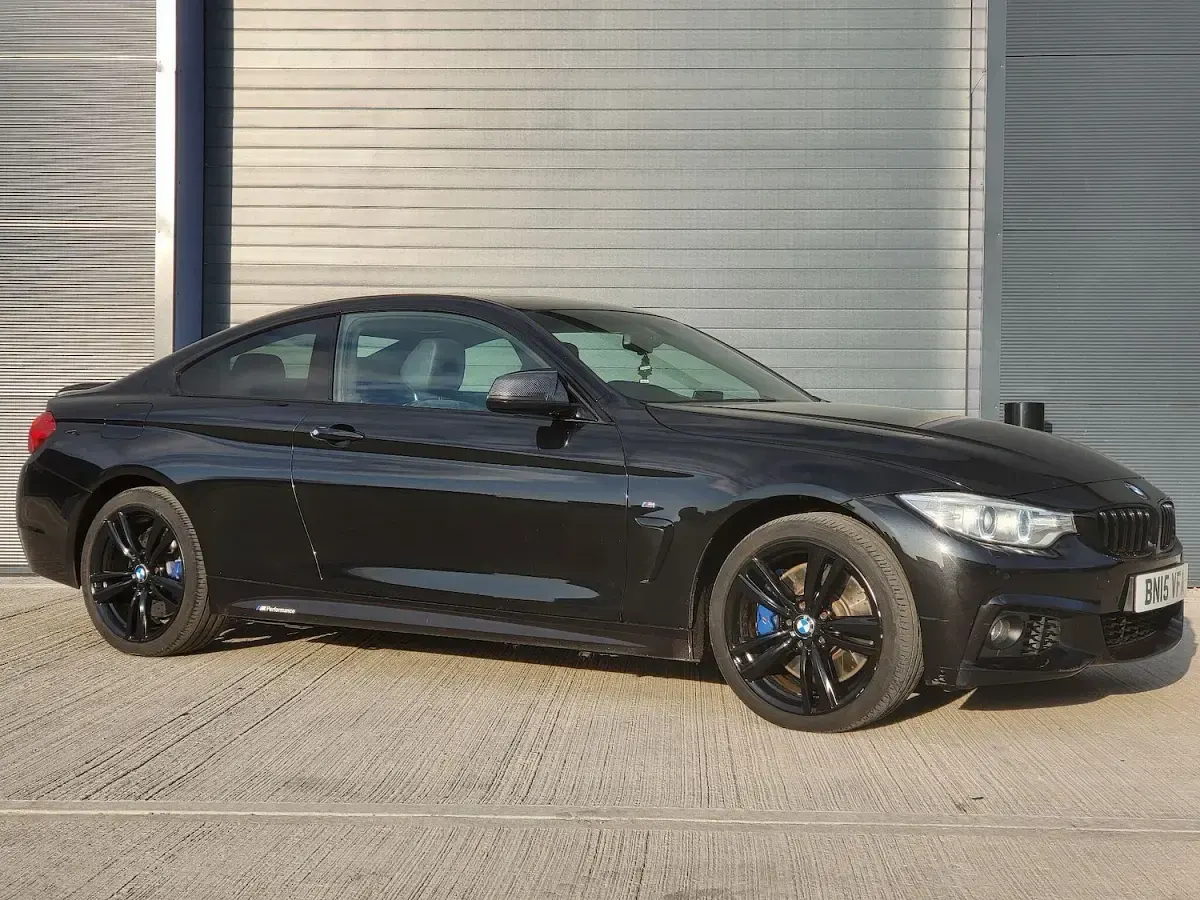 Used BMW 435 M Sport 313 HP (230 kW) 2015 Black Coupe