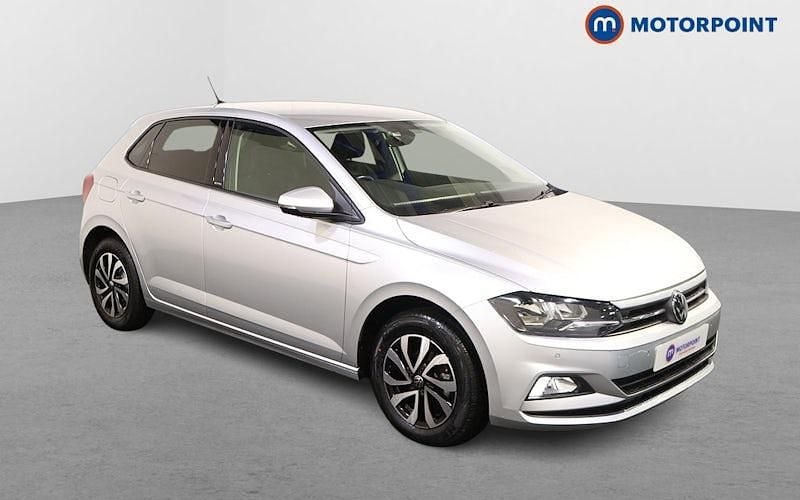 Silver Used 2021 VW Polo Active Hatchback | £13,399 (Fair price) - Image 1/4