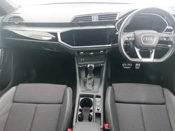 Used Audi Q3 Black Edition 150 HP (110 kW) 2022 Grey SUV