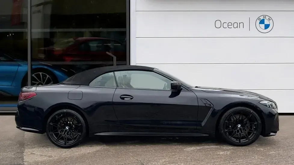 Used BMW M4 Cabriolet Competition Edition 523 HP (384 kW) 2026 Black Cabriolet