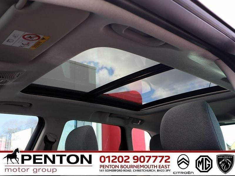 Used Citroën C3 Aircross PureTech 130 HP (95 kW) 2023 Blue SUV