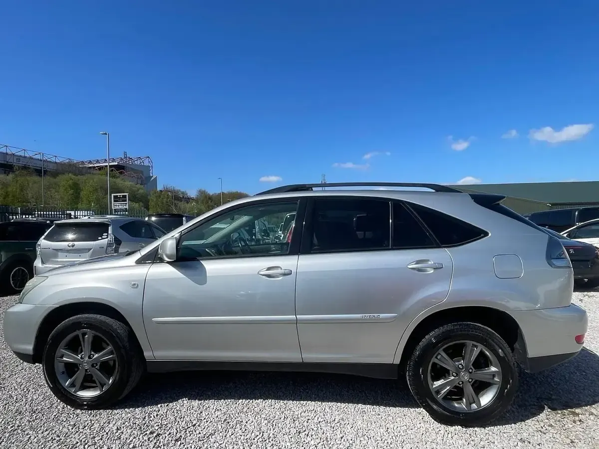 Used Lexus RX400h 2007 Silver SUV
