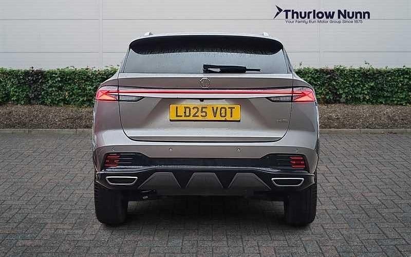 Used MG HS Trophy 170 HP (125 kW) 2025 Silver SUV