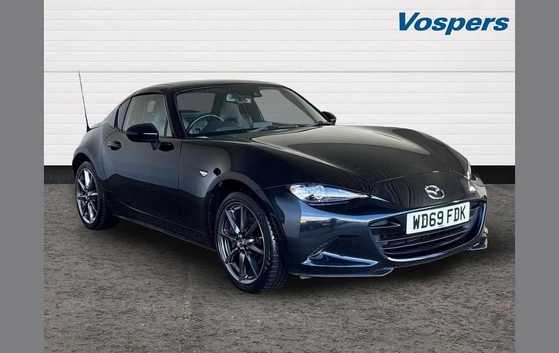 Black Used 2019 Mazda MX5 Inclusive Cabriolet | £17,450 (Fair price) - Image 1/3
