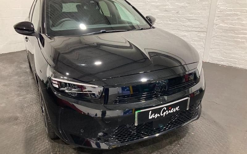 Used Vauxhall Corsa-e 100 kW (136 HP) 2024 Black Hatchback