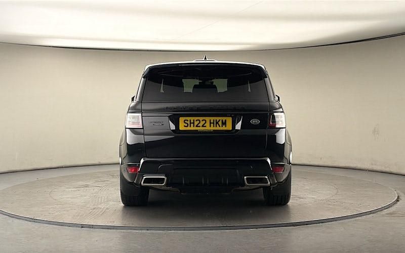 Used Land Rover Range Rover Sport Autobiography Dynamic 300 HP (220 kW) 2021 Santorini black SUV