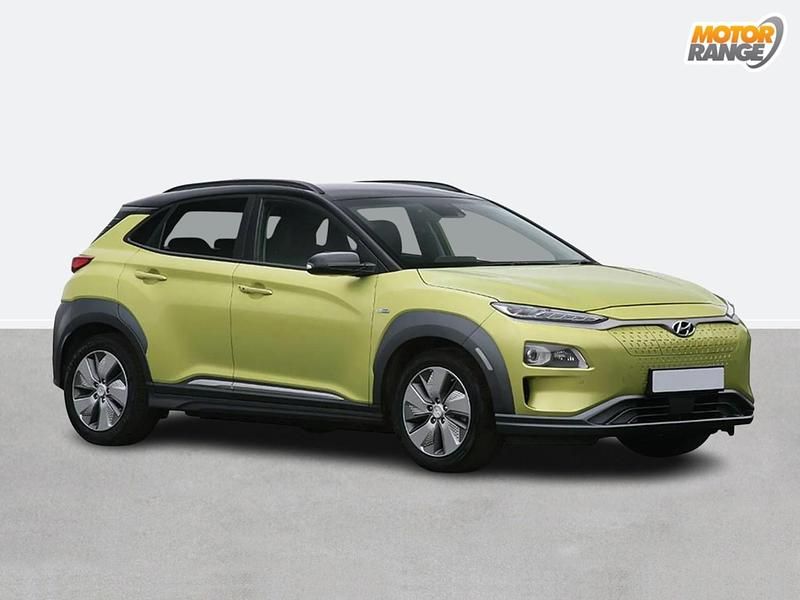 Grey Used 2019 Hyundai Kona Premium SUV | £10,695 (Fair price) - Image 1/1