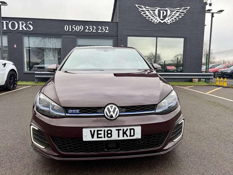 Used VW Golf VII Advance 2018 Black Hatchback