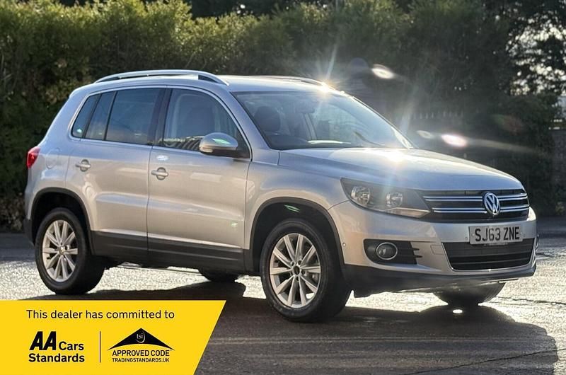 Silver Used 2013 VW Tiguan SE SUV | £5,990 (Fair price) - Image 1/2