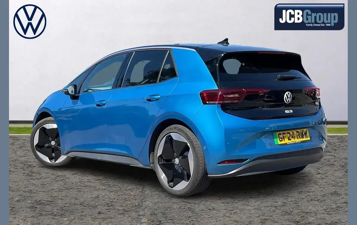 Used VW ID.3 Pro 150 kW (204 HP) 2024 Blue Hatchback