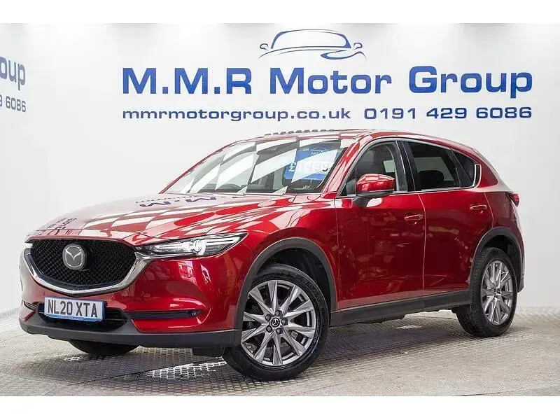 Used Mazda CX-5 Inclusive 165 HP (121 kW) 2020 Red SUV