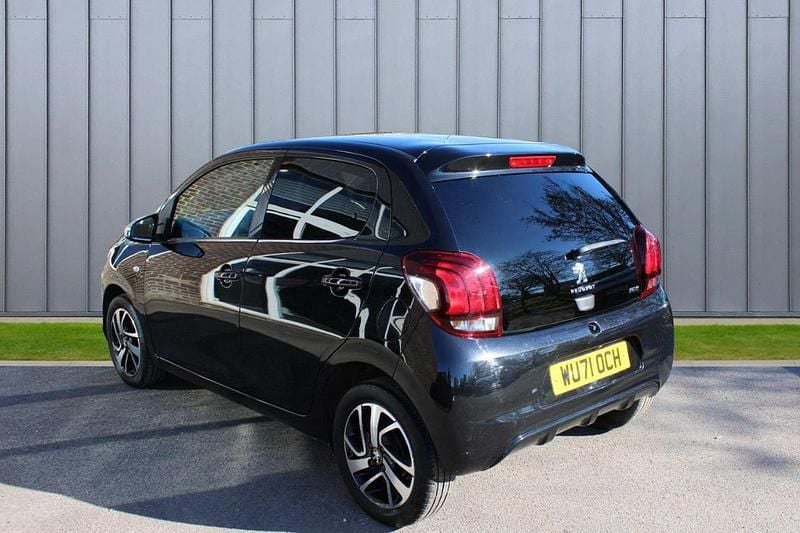 Used Peugeot 108 Collection 71 HP (52 kW) 2021 Black