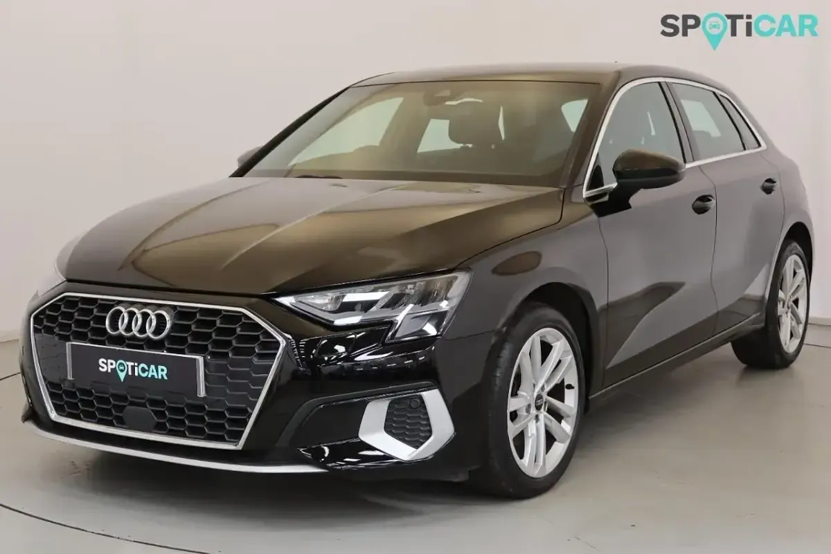 Used Audi A3 Sportback Sport 114 HP (83 kW) 2022 Black Hatchback