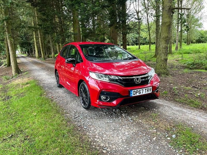 Red Used 2018 Honda Jazz Sport Hatchback | £13,100 (Fair price) - Image 1/4