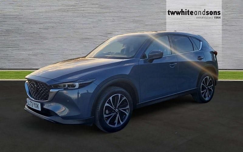 Used 2025 Mazda CX-5 Exclusive-Line SUV | £20,950 (Good price) - Image 1/4
