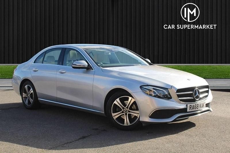 Silver Used 2019 Mercedes E220 SE Sedan | £13,885 (Super price) - Image 1/1
