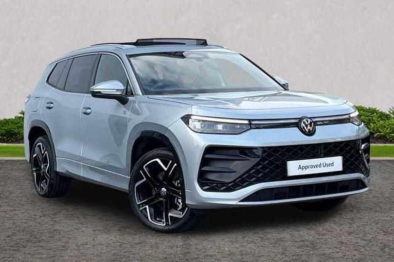Used VW Tayron R-line 150 HP (110 kW) 2025 Silver SUV