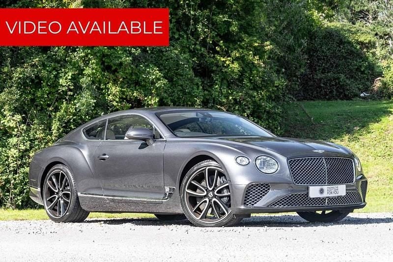 Used Bentley Continental 635 HP (467 kW) 2018 Grey Coupe